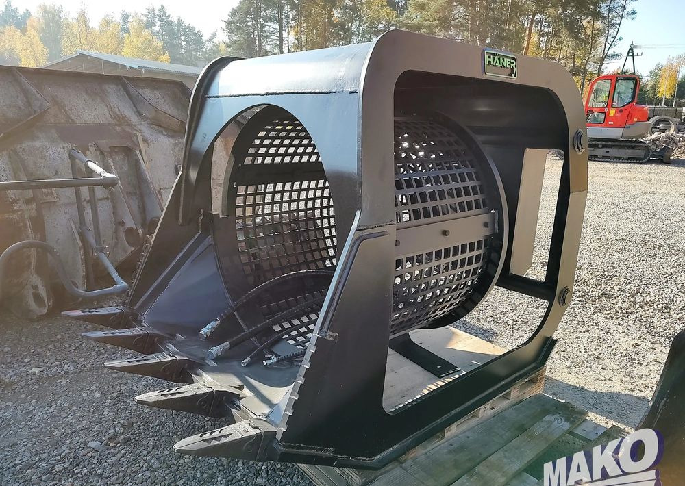 Łyżka przesiewająca rotacyjna przesiewacz Haner HST 18.26 - Papildaprīkojums - Celtniecības tehnika: foto 1 Łyżka przesiewająca rotacyjna przesiewacz Haner HST 18.26 - Papildaprīkojums - Celtniecības tehnika: foto 1