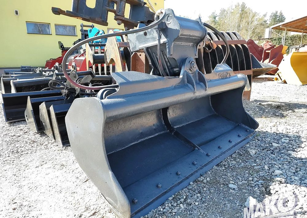 Łyżka skarpowa hydrauliczna 150cm Arden QA20 QA21 - Papildaprīkojums - Celtniecības tehnika: foto 4 Łyżka skarpowa hydrauliczna 150cm Arden QA20 QA21 - Papildaprīkojums - Celtniecības tehnika: foto 4