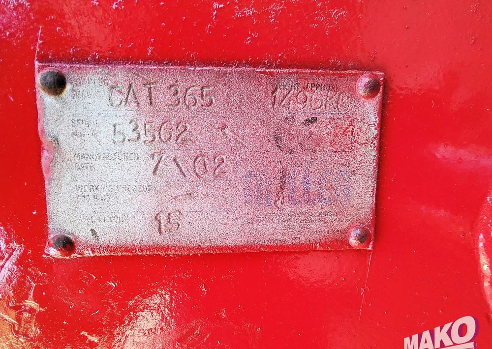 Papildaprīkojums - Celtniecības tehnika Szybkozłącze hydrauliczne Miller fi 130: foto 6