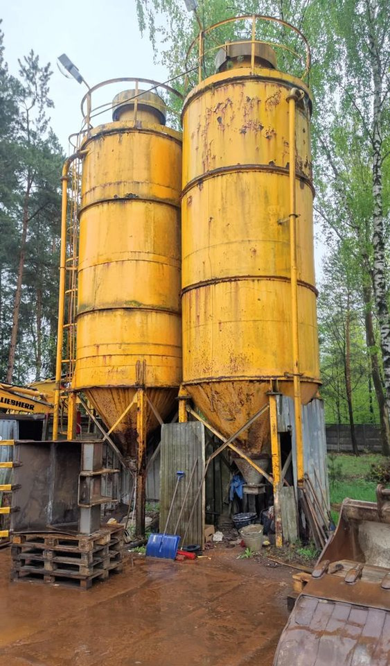 Silos na cement zboże trociny pasze 30 ton - Cementa tvertne: foto 2 Silos na cement zboże trociny pasze 30 ton - Cementa tvertne: foto 2