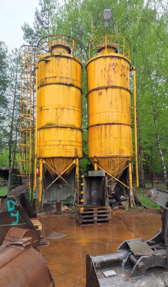 Silos na cement zboże trociny pasze 30 ton - Cementa tvertne: foto 1 Silos na cement zboże trociny pasze 30 ton - Cementa tvertne: foto 1