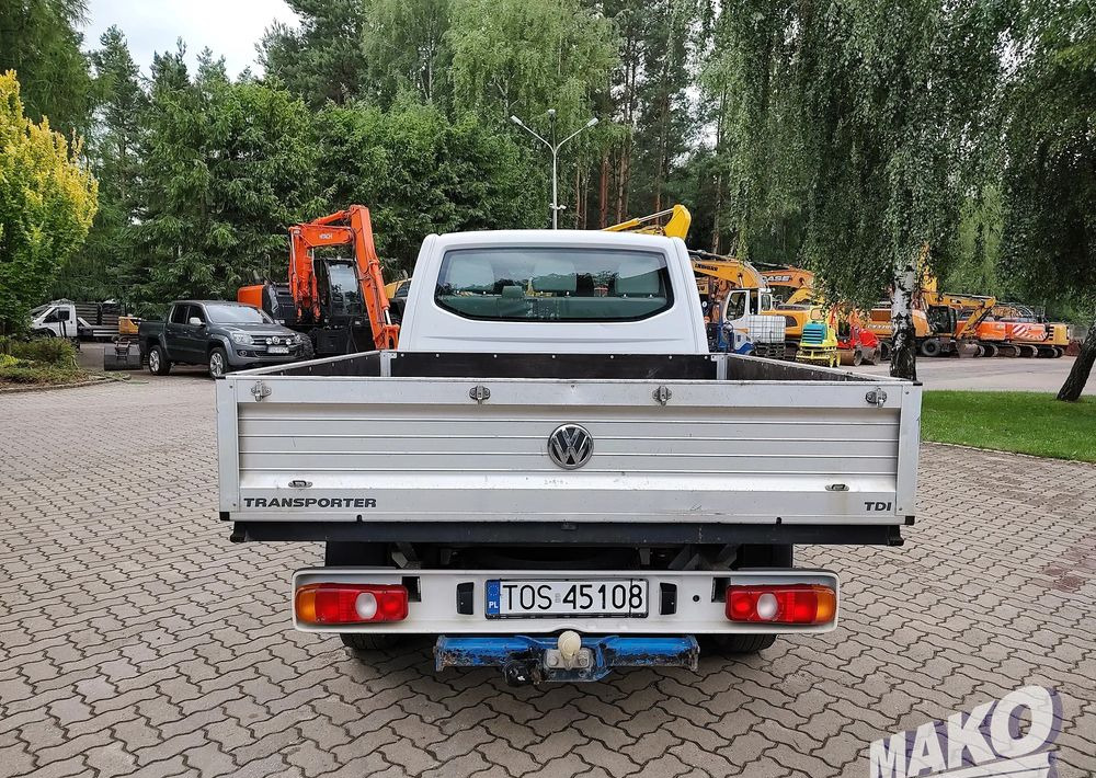 Volkswagen Transporter T5 - Bortu kravas automašīna/ Platforma: foto 4 Volkswagen Transporter T5 - Bortu kravas automašīna/ Platforma: foto 4