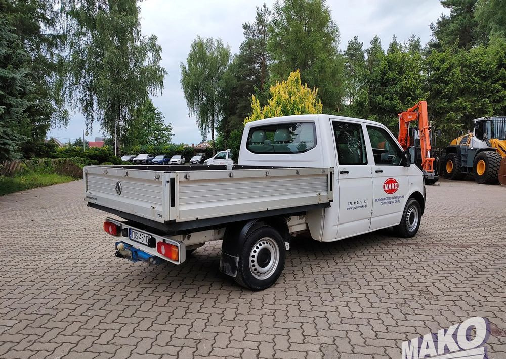 Volkswagen Transporter T5 - Bortu kravas automašīna/ Platforma: foto 3 Volkswagen Transporter T5 - Bortu kravas automašīna/ Platforma: foto 3