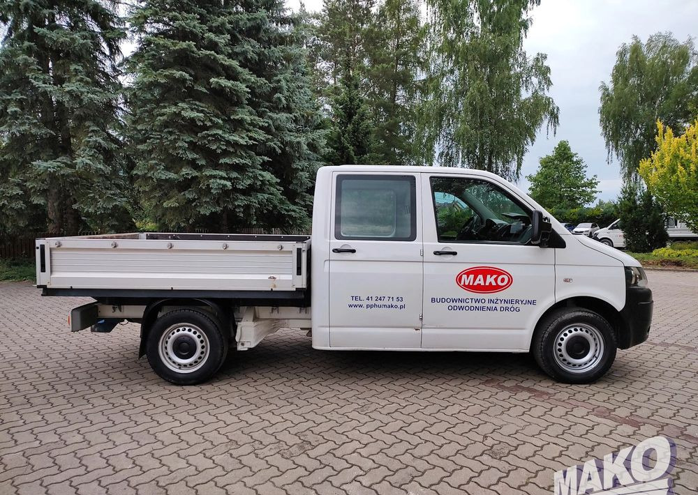 Volkswagen Transporter T5 - Bortu kravas automašīna/ Platforma: foto 2 Volkswagen Transporter T5 - Bortu kravas automašīna/ Platforma: foto 2