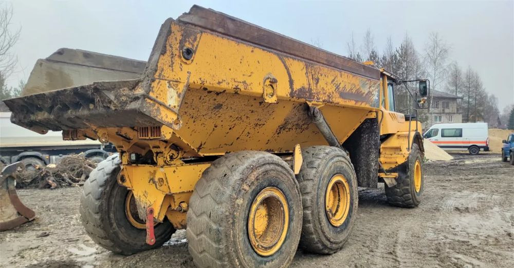 Volvo A25E - Bezceļu pašizgāzējs: foto 4 Volvo A25E - Bezceļu pašizgāzējs: foto 4