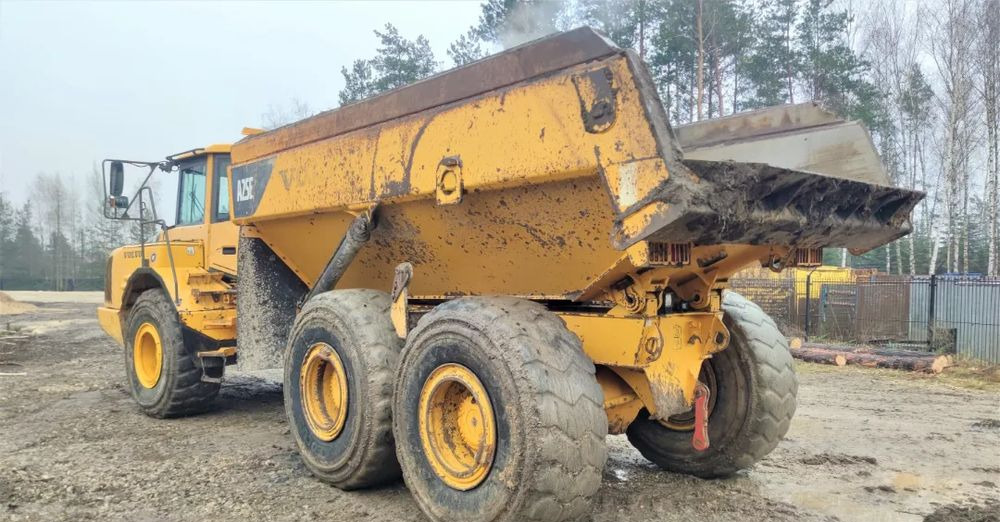 Volvo A25E - Bezceļu pašizgāzējs: foto 3 Volvo A25E - Bezceļu pašizgāzējs: foto 3