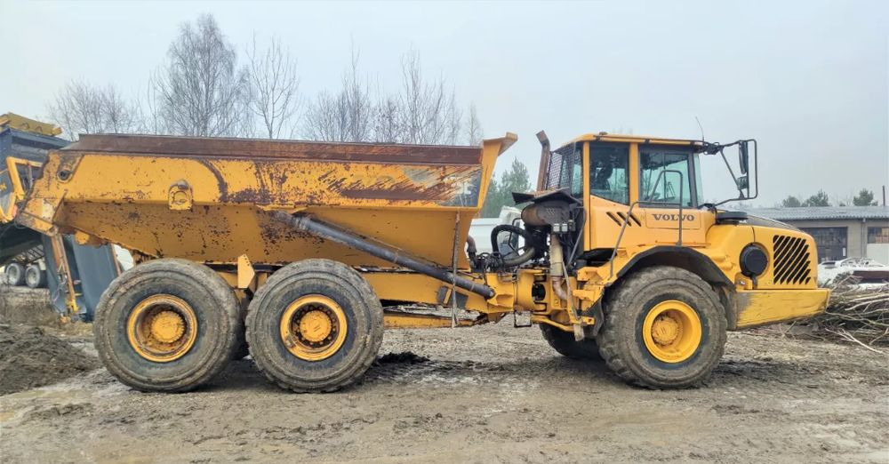 Volvo A25E - Bezceļu pašizgāzējs: foto 5 Volvo A25E - Bezceļu pašizgāzējs: foto 5