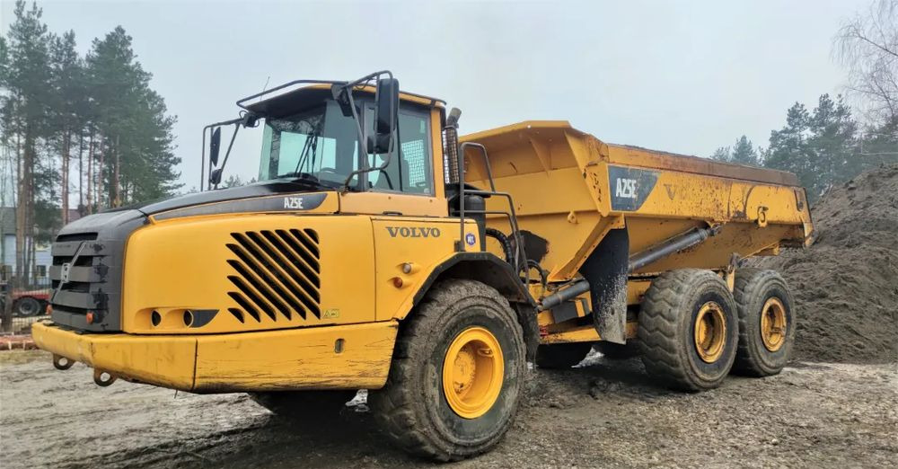 Volvo A25E - Bezceļu pašizgāzējs: foto 1 Volvo A25E - Bezceļu pašizgāzējs: foto 1