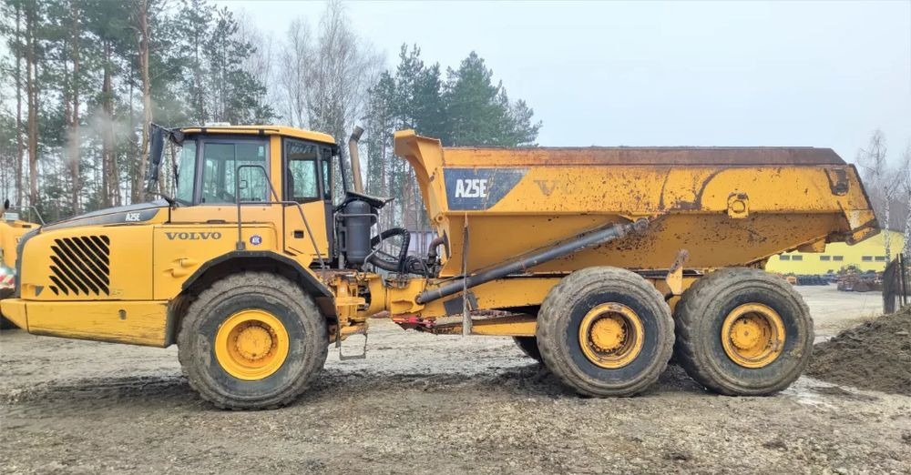 Volvo A25E - Bezceļu pašizgāzējs: foto 2 Volvo A25E - Bezceļu pašizgāzējs: foto 2