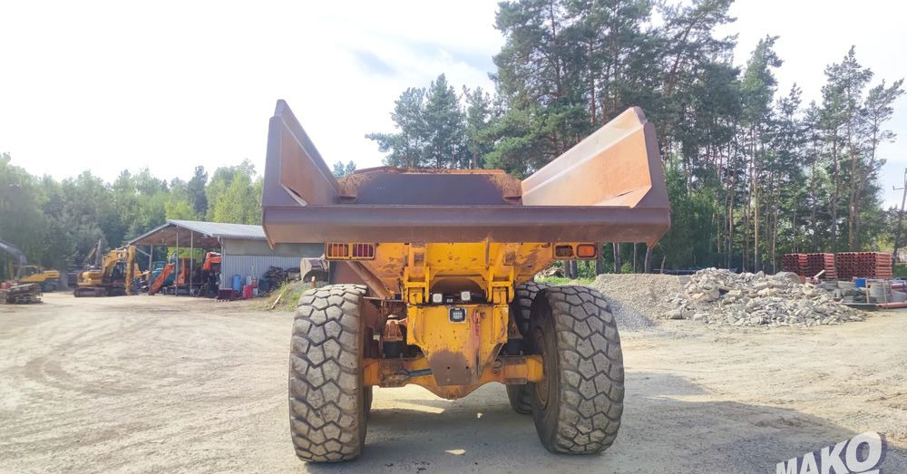Volvo A30D - Bezceļu pašizgāzējs: foto 4 Volvo A30D - Bezceļu pašizgāzējs: foto 4