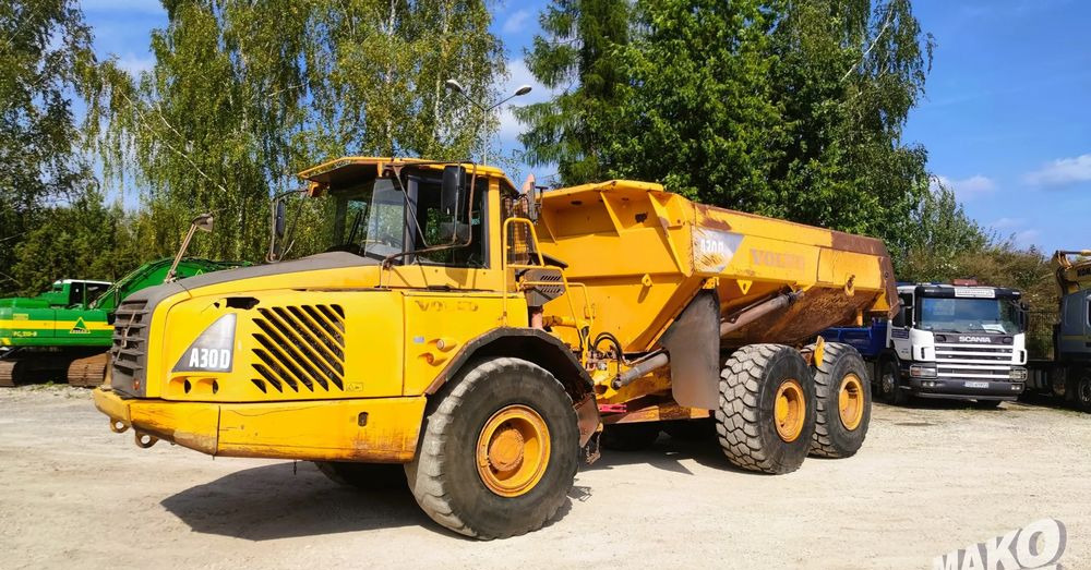 Volvo A30D - Bezceļu pašizgāzējs: foto 1 Volvo A30D - Bezceļu pašizgāzējs: foto 1