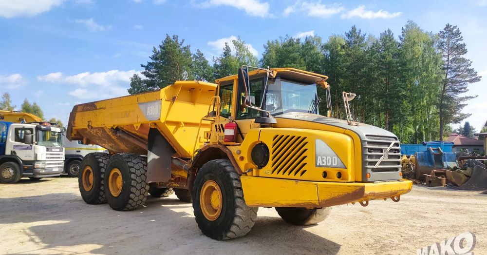 Bezceļu pašizgāzējs Volvo A30D: foto 7