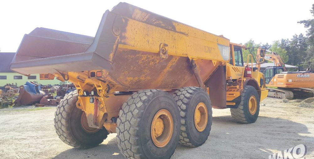 Volvo A30D - Bezceļu pašizgāzējs: foto 5 Volvo A30D - Bezceļu pašizgāzējs: foto 5