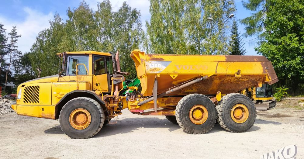 Volvo A30D - Bezceļu pašizgāzējs: foto 2 Volvo A30D - Bezceļu pašizgāzējs: foto 2