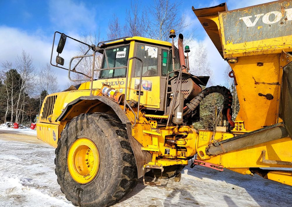 Bezceļu pašizgāzējs Volvo A40E: foto 6