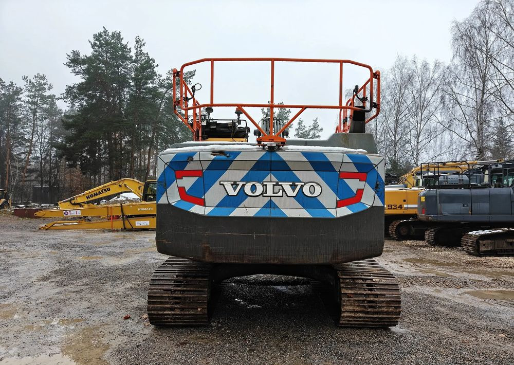 Volvo EC250EL - Kāpurķēžu ekskavators: foto 4 Volvo EC250EL - Kāpurķēžu ekskavators: foto 4