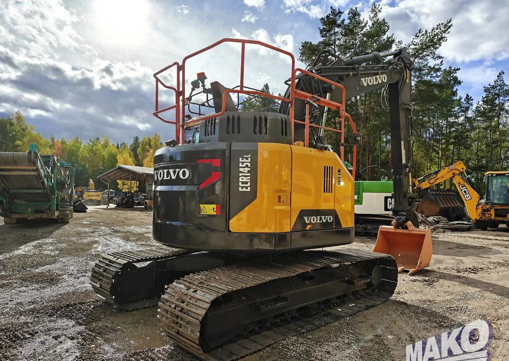 Volvo ECR 145 EL - Kāpurķēžu ekskavators: foto 5 Volvo ECR 145 EL - Kāpurķēžu ekskavators: foto 5