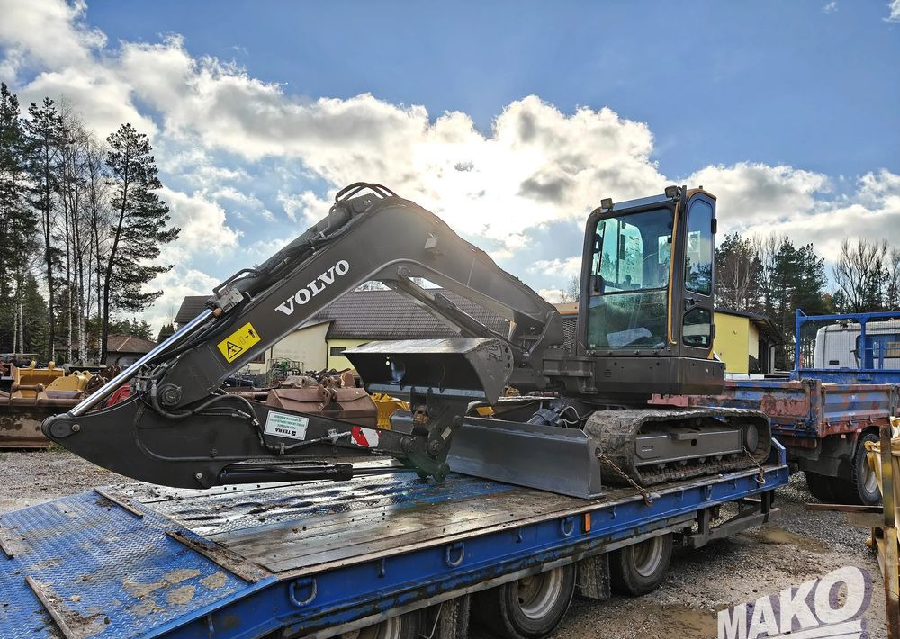 Volvo ECR88D - Kāpurķēžu ekskavators: foto 4 Volvo ECR88D - Kāpurķēžu ekskavators: foto 4