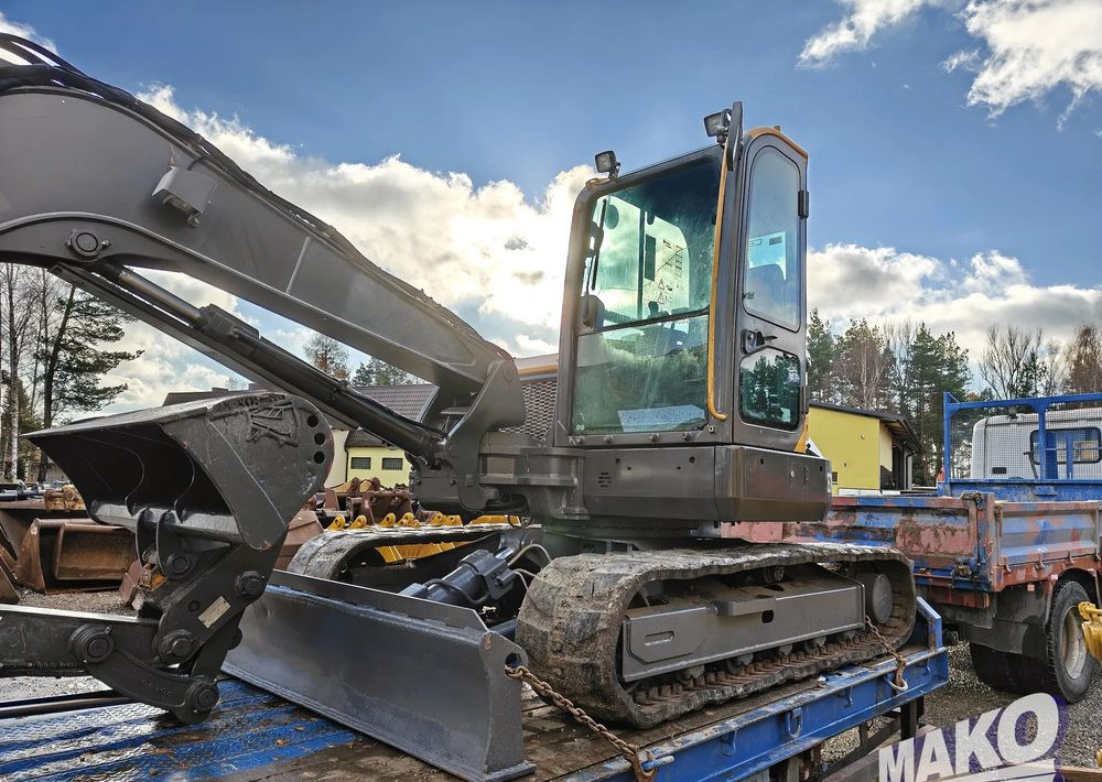 Volvo ECR88D - Kāpurķēžu ekskavators: foto 3 Volvo ECR88D - Kāpurķēžu ekskavators: foto 3