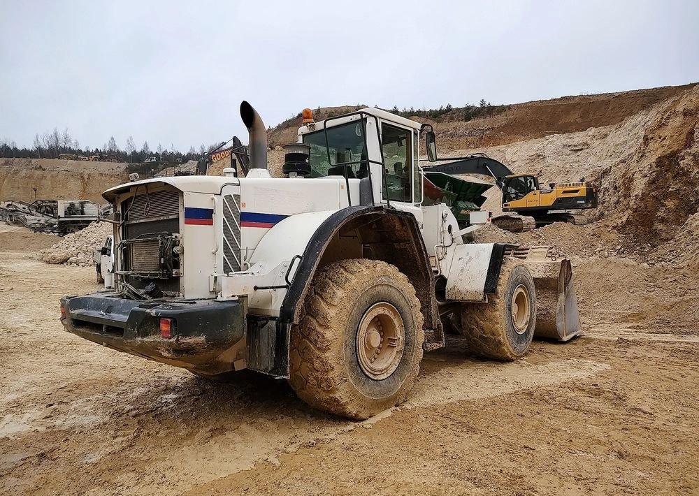 Volvo L180E - Riteņu iekrāvējs: foto 5 Volvo L180E - Riteņu iekrāvējs: foto 5