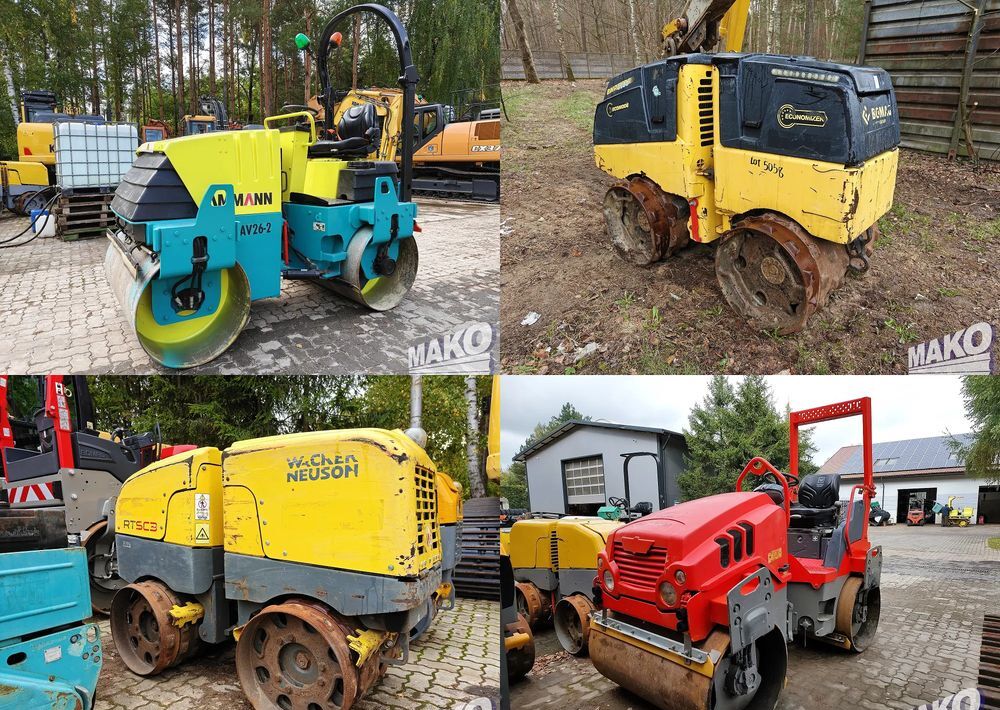 Wacker Neuson RTSC2 - Veltnis: foto 1 Wacker Neuson RTSC2 - Veltnis: foto 1