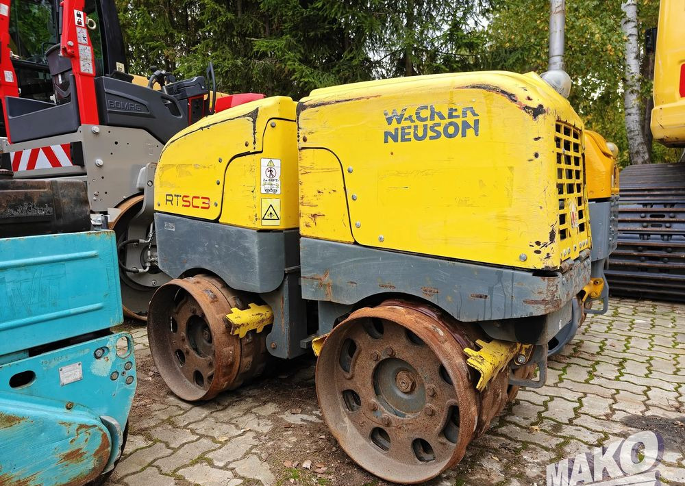 Wacker Neuson RTSC3 - Veltnis: foto 1 Wacker Neuson RTSC3 - Veltnis: foto 1