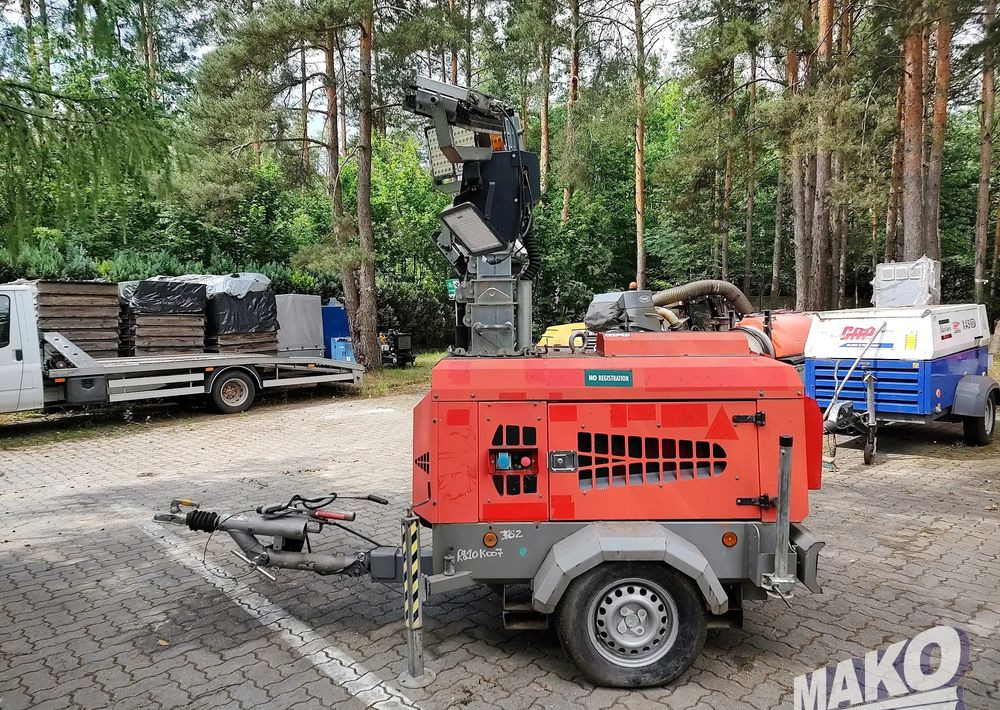 Wieża oświetleniowa Generac Tower Light VT1 - Apgaismojuma stabs: foto 1 Wieża oświetleniowa Generac Tower Light VT1 - Apgaismojuma stabs: foto 1