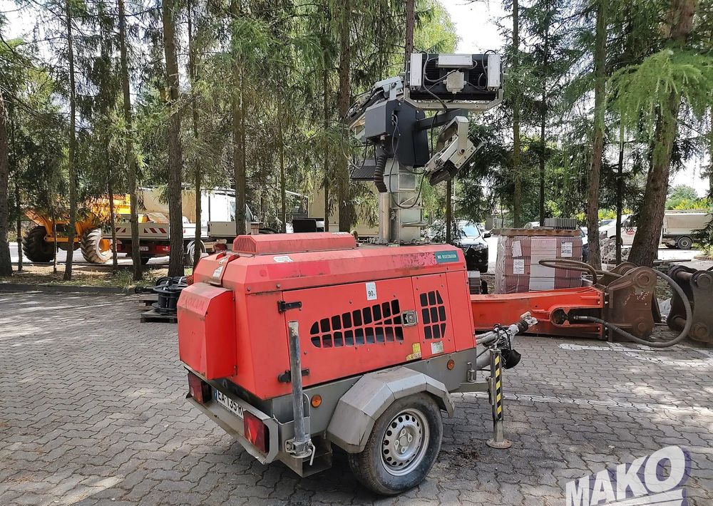 Wieża oświetleniowa Generac Tower Light VT1 - Apgaismojuma stabs: foto 4 Wieża oświetleniowa Generac Tower Light VT1 - Apgaismojuma stabs: foto 4