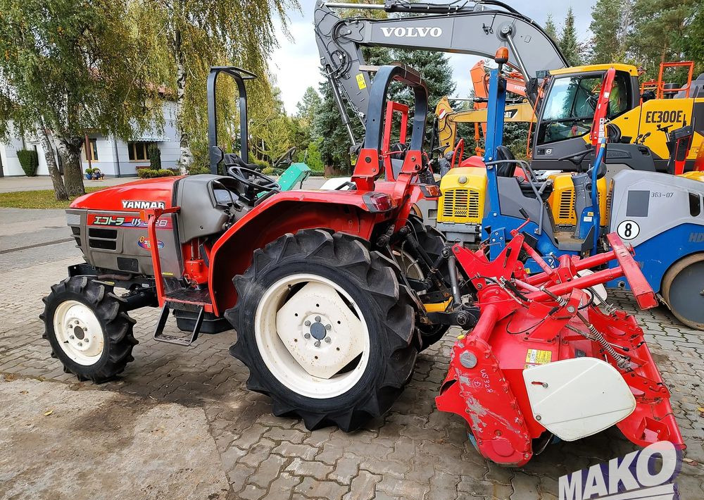 Yanmar US328 - Traktors: foto 2 Yanmar US328 - Traktors: foto 2