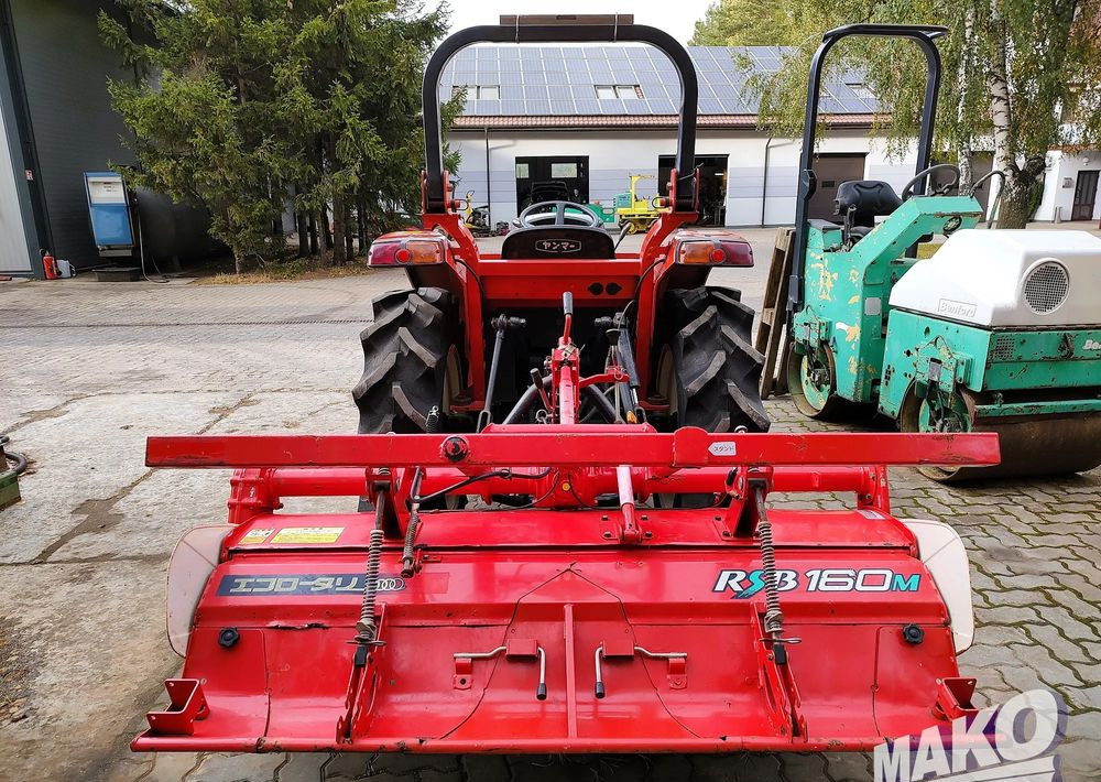 Yanmar US328 - Traktors: foto 3 Yanmar US328 - Traktors: foto 3