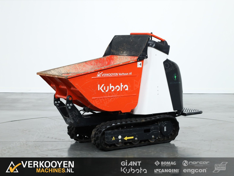 Kubota KC70H-4e Elektrische rupsdumper Rupsdumper Elektrisch - Mini pašizgāzējs: foto 1 Kubota KC70H-4e Elektrische rupsdumper Rupsdumper Elektrisch - Mini pašizgāzējs: foto 1