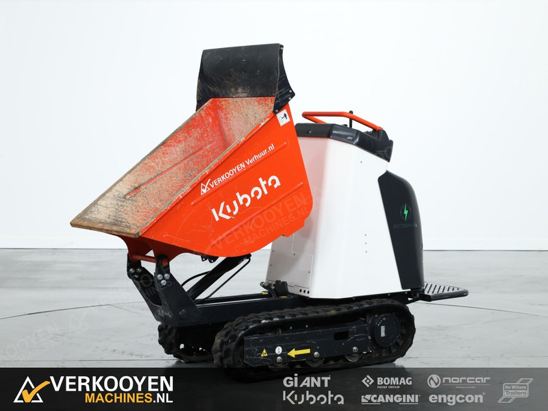 Kubota KC70H-4e Elektrische rupsdumper Rupsdumper Elektrisch - Mini pašizgāzējs: foto 2 Kubota KC70H-4e Elektrische rupsdumper Rupsdumper Elektrisch - Mini pašizgāzējs: foto 2