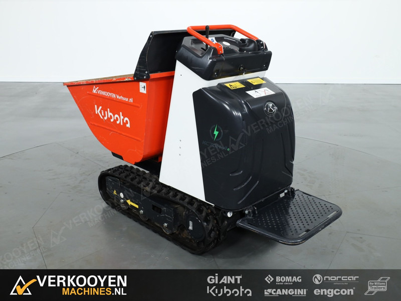 Kubota KC70H-4e Elektrische rupsdumper Rupsdumper Elektrisch - Mini pašizgāzējs: foto 5 Kubota KC70H-4e Elektrische rupsdumper Rupsdumper Elektrisch - Mini pašizgāzējs: foto 5
