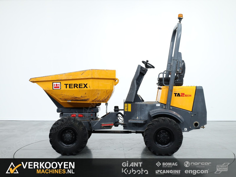 Terex TA2SEH Hi-Tip Swivel Dumper - Bezceļu pašizgāzējs: foto 4 Terex TA2SEH Hi-Tip Swivel Dumper - Bezceļu pašizgāzējs: foto 4