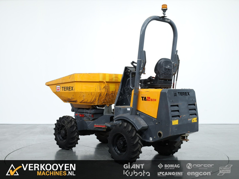 Terex TA2SEH Hi-Tip Swivel Dumper - Bezceļu pašizgāzējs: foto 5 Terex TA2SEH Hi-Tip Swivel Dumper - Bezceļu pašizgāzējs: foto 5