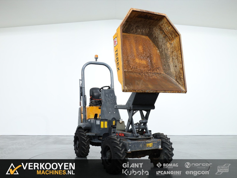 Terex TA2SEH Hi-Tip Swivel Dumper - Bezceļu pašizgāzējs: foto 3 Terex TA2SEH Hi-Tip Swivel Dumper - Bezceļu pašizgāzējs: foto 3
