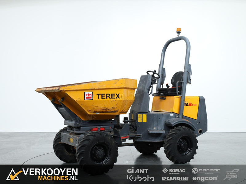 Terex TA2SEH Hi-Tip Swivel Dumper - Bezceļu pašizgāzējs: foto 2 Terex TA2SEH Hi-Tip Swivel Dumper - Bezceļu pašizgāzējs: foto 2