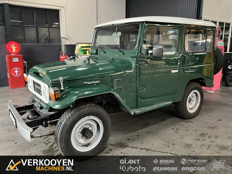 Toyota Land Cruiser BJ40 Jeep - Vieglā automašīna: foto 1 Toyota Land Cruiser BJ40 Jeep - Vieglā automašīna: foto 1