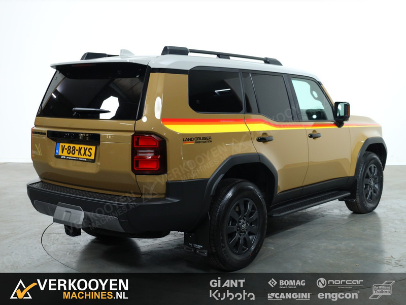 Toyota Land Cruiser LC250 First Edition Grijs Kenteken - Vieglā automašīna: foto 5 Toyota Land Cruiser LC250 First Edition Grijs Kenteken - Vieglā automašīna: foto 5