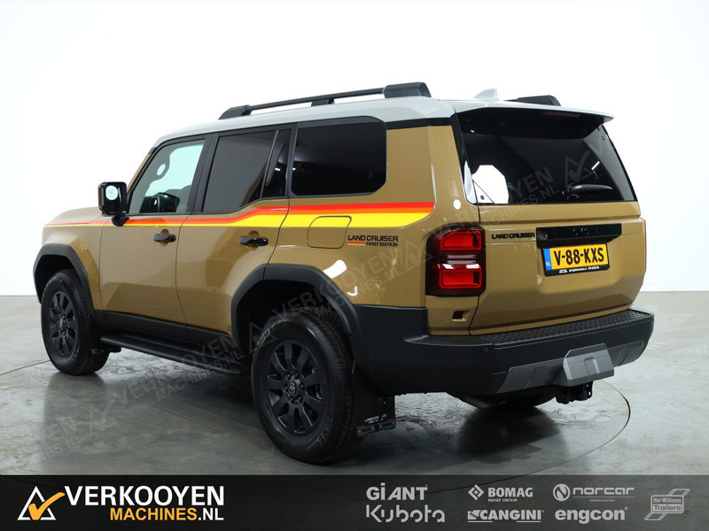 Toyota Land Cruiser LC250 First Edition Grijs Kenteken - Vieglā automašīna: foto 4 Toyota Land Cruiser LC250 First Edition Grijs Kenteken - Vieglā automašīna: foto 4
