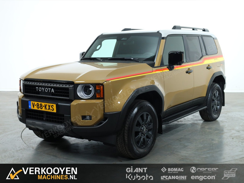Toyota Land Cruiser LC250 First Edition Grijs Kenteken - Vieglā automašīna: foto 2 Toyota Land Cruiser LC250 First Edition Grijs Kenteken - Vieglā automašīna: foto 2