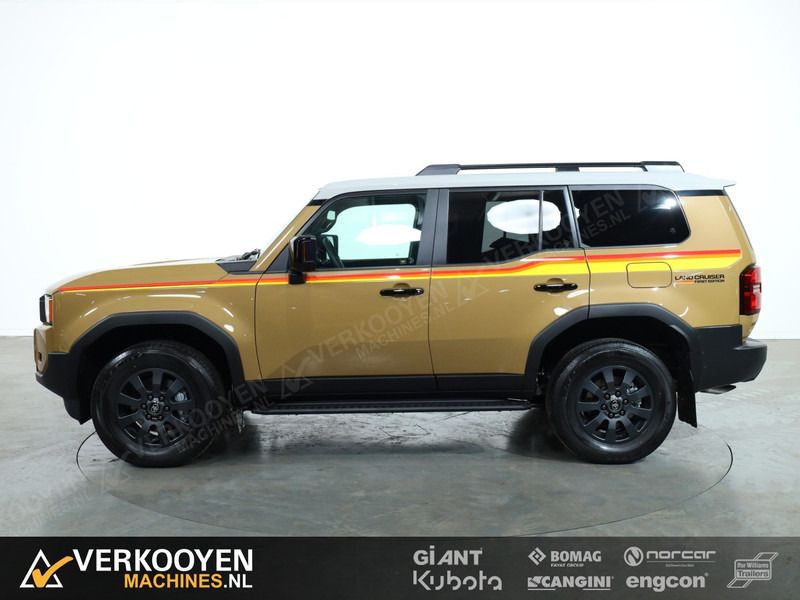 Toyota Land Cruiser LC250 First Edition Grijs Kenteken - Vieglā automašīna: foto 3 Toyota Land Cruiser LC250 First Edition Grijs Kenteken - Vieglā automašīna: foto 3