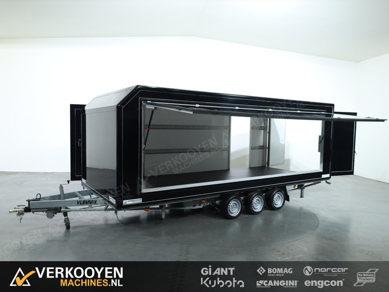 Vlemmix Gesloten aanhangwagen 600x250cm - Piekabe slēgtā virsbūve: foto 1 Vlemmix Gesloten aanhangwagen 600x250cm - Piekabe slēgtā virsbūve: foto 1