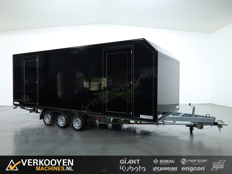 Vlemmix Gesloten aanhangwagen 600x250cm - Piekabe slēgtā virsbūve: foto 5 Vlemmix Gesloten aanhangwagen 600x250cm - Piekabe slēgtā virsbūve: foto 5