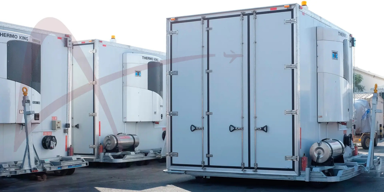 AVIACO TK SLXi200 - Maināmā virsbūve - refrižerators: foto 1 AVIACO TK SLXi200 - Maināmā virsbūve - refrižerators: foto 1