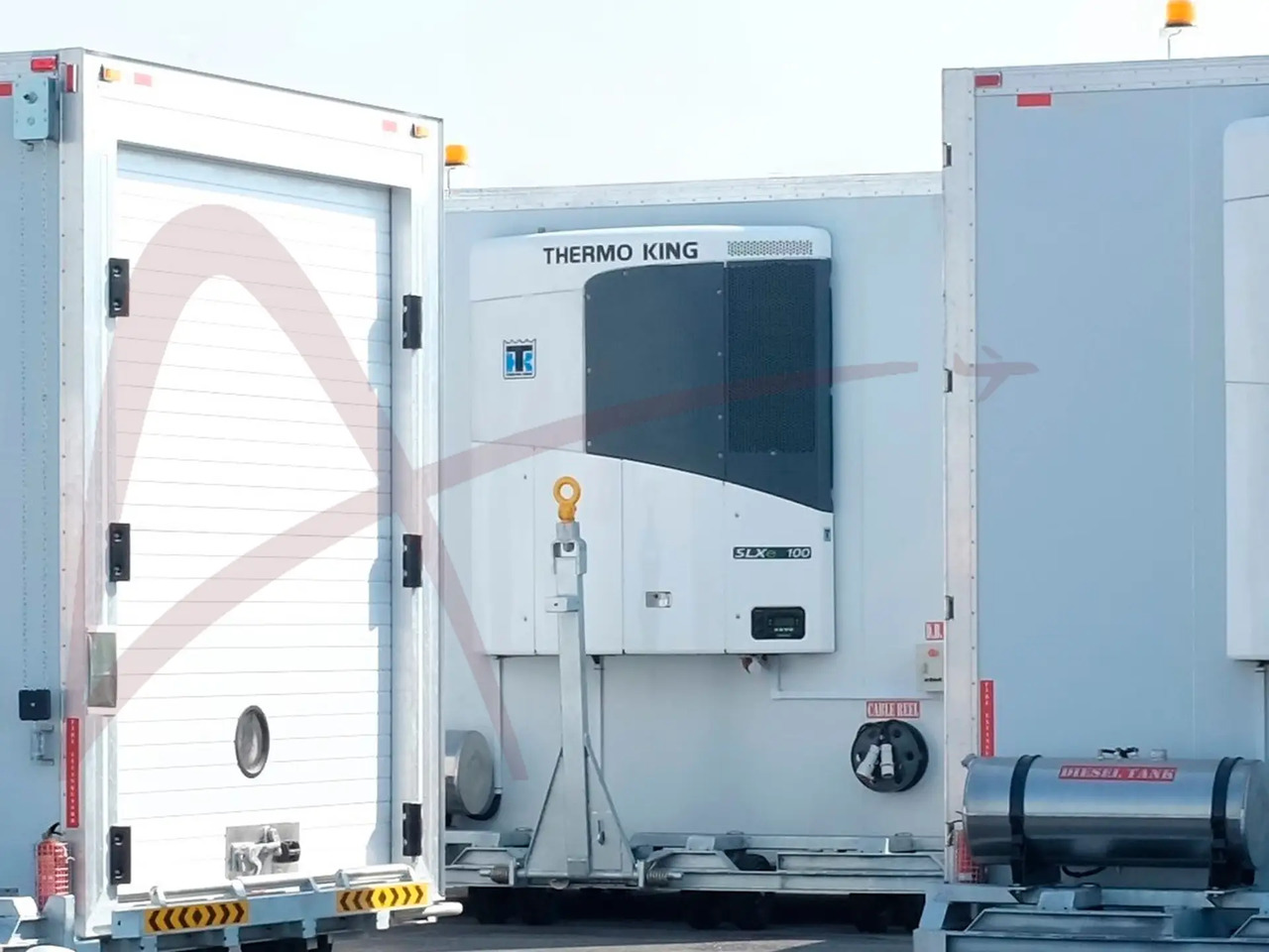 AVIACO TK SLXi200 - Maināmā virsbūve - refrižerators: foto 3 AVIACO TK SLXi200 - Maināmā virsbūve - refrižerators: foto 3