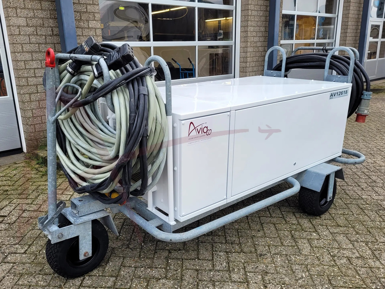 Virszemes elektrobarošanas avots AXA POWER 3GSTS 200/345L: foto 7