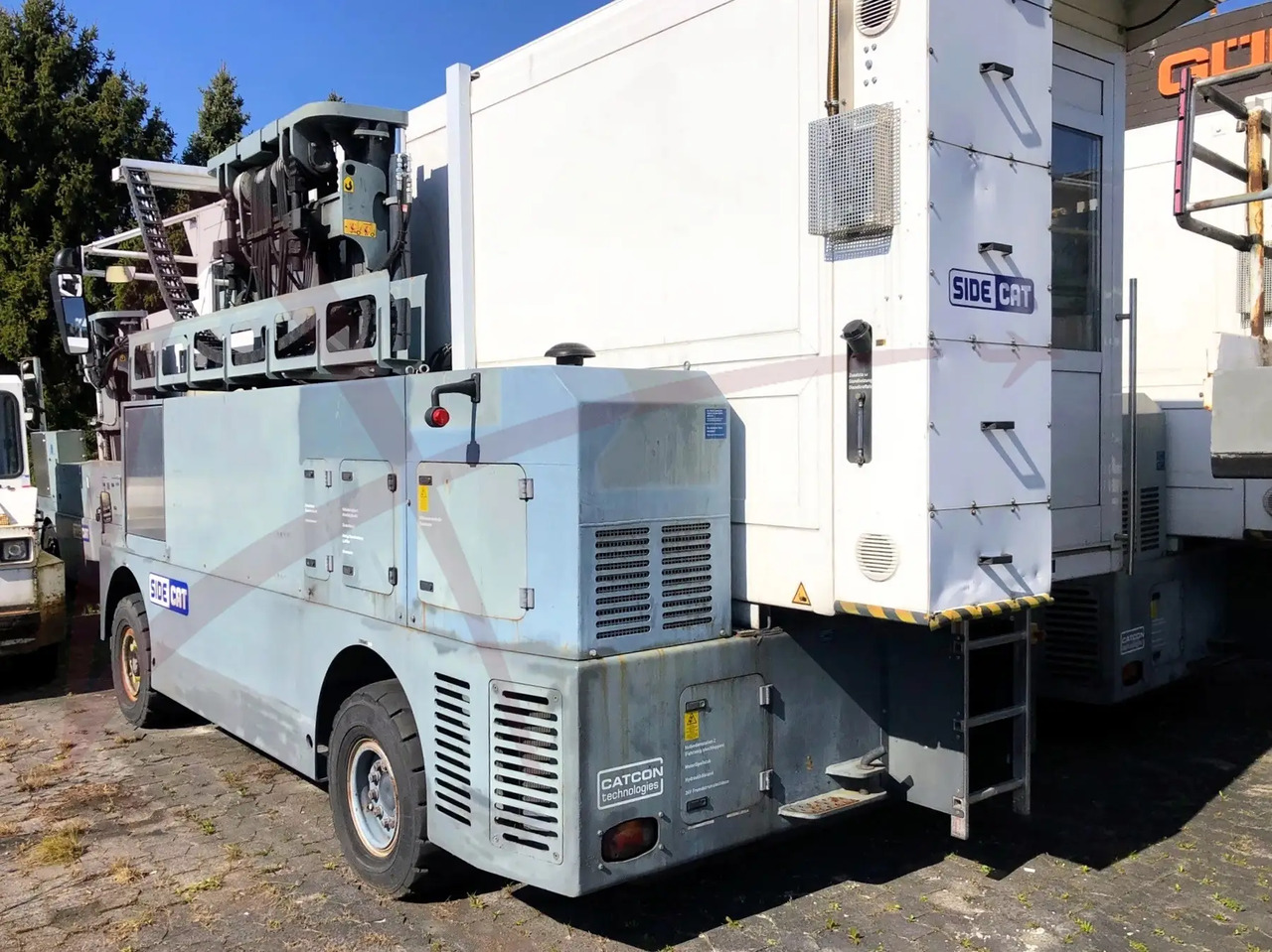 BULMOR SIDECAT XL 6.3 - Ambulifts: foto 1 BULMOR SIDECAT XL 6.3 - Ambulifts: foto 1