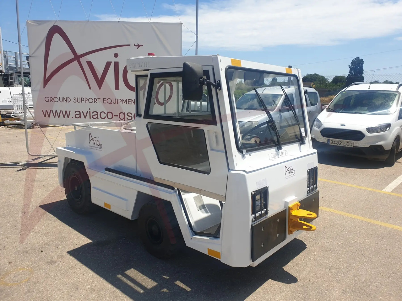 CHARLATTE T135 AC - Bagāžas vilcējs: foto 3 CHARLATTE T135 AC - Bagāžas vilcējs: foto 3