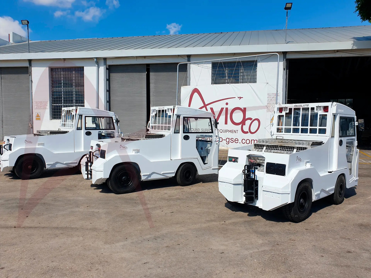 CHARLATTE TE.225 - Bagāžas vilcējs: foto 3 CHARLATTE TE.225 - Bagāžas vilcējs: foto 3